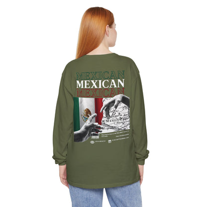Mexican Liberation Unisex Long Sleeve T-Shirt