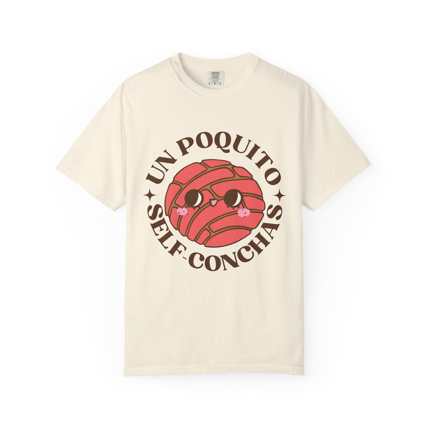Unisex T-shirt with Cute Concha Design - Mexican Bakery Vibes