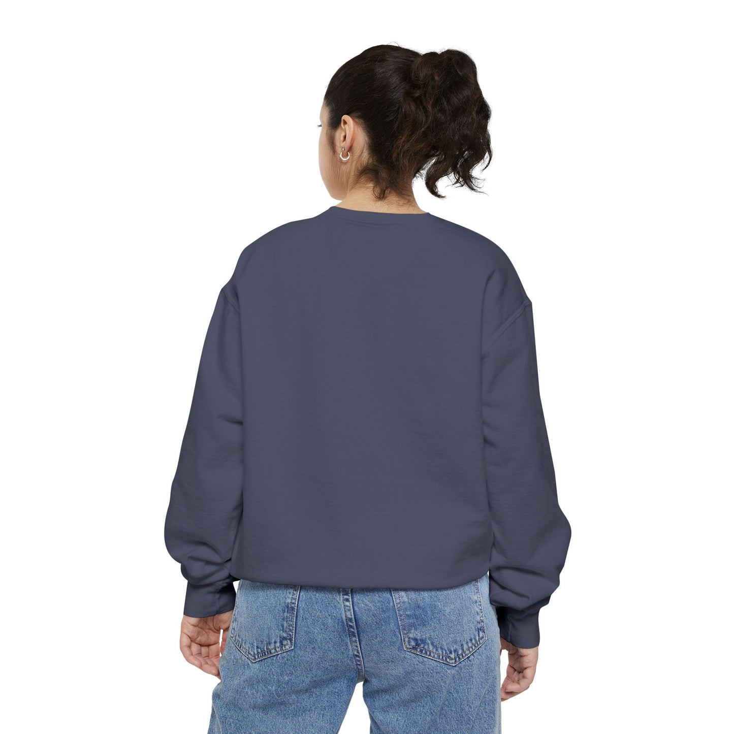 Garment-Dyed Sweatshirt - Latina Vibes