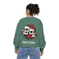 Skull and Roses Sweatshirt - Amor Eterno Design