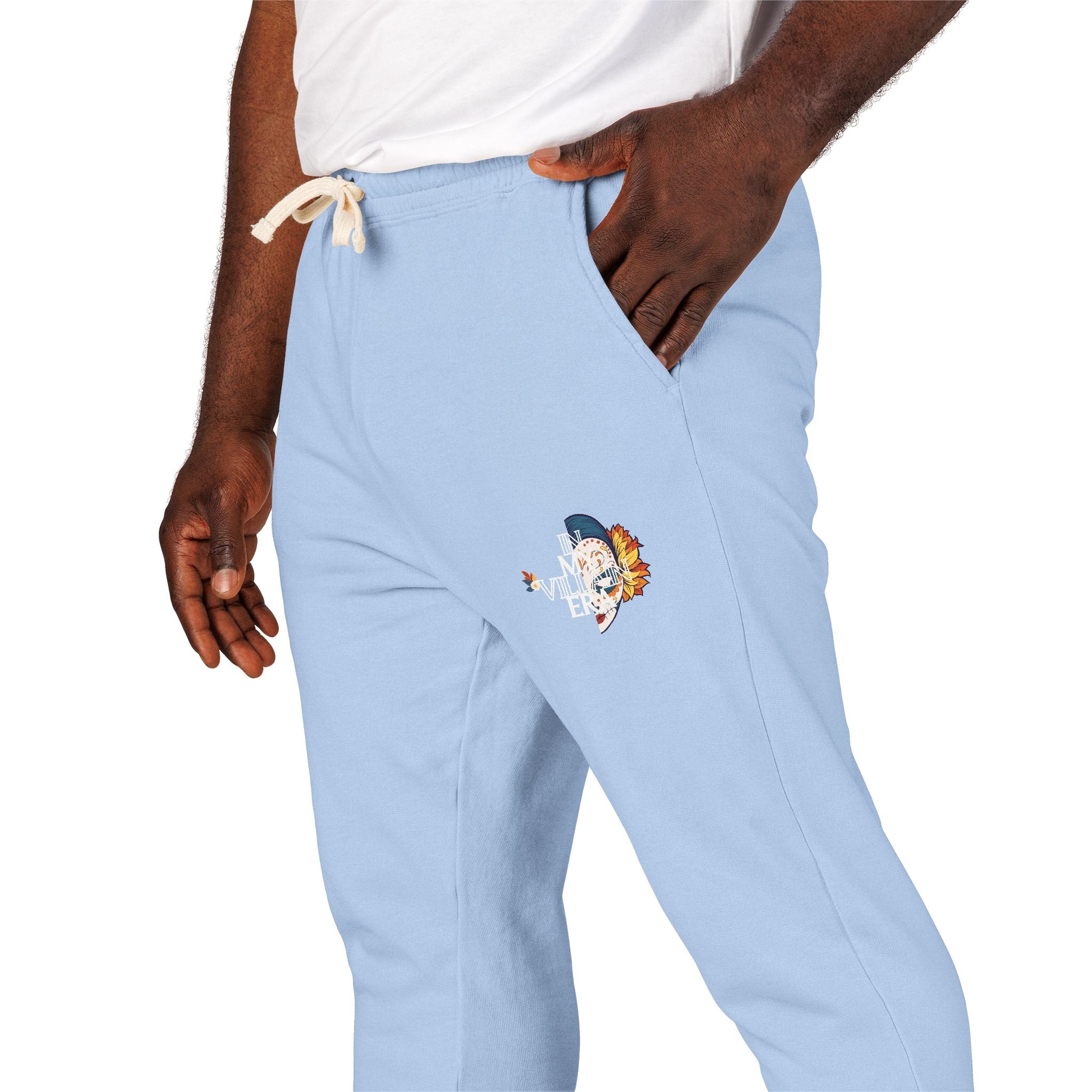 Fleece Sweatpants in my Villain Era