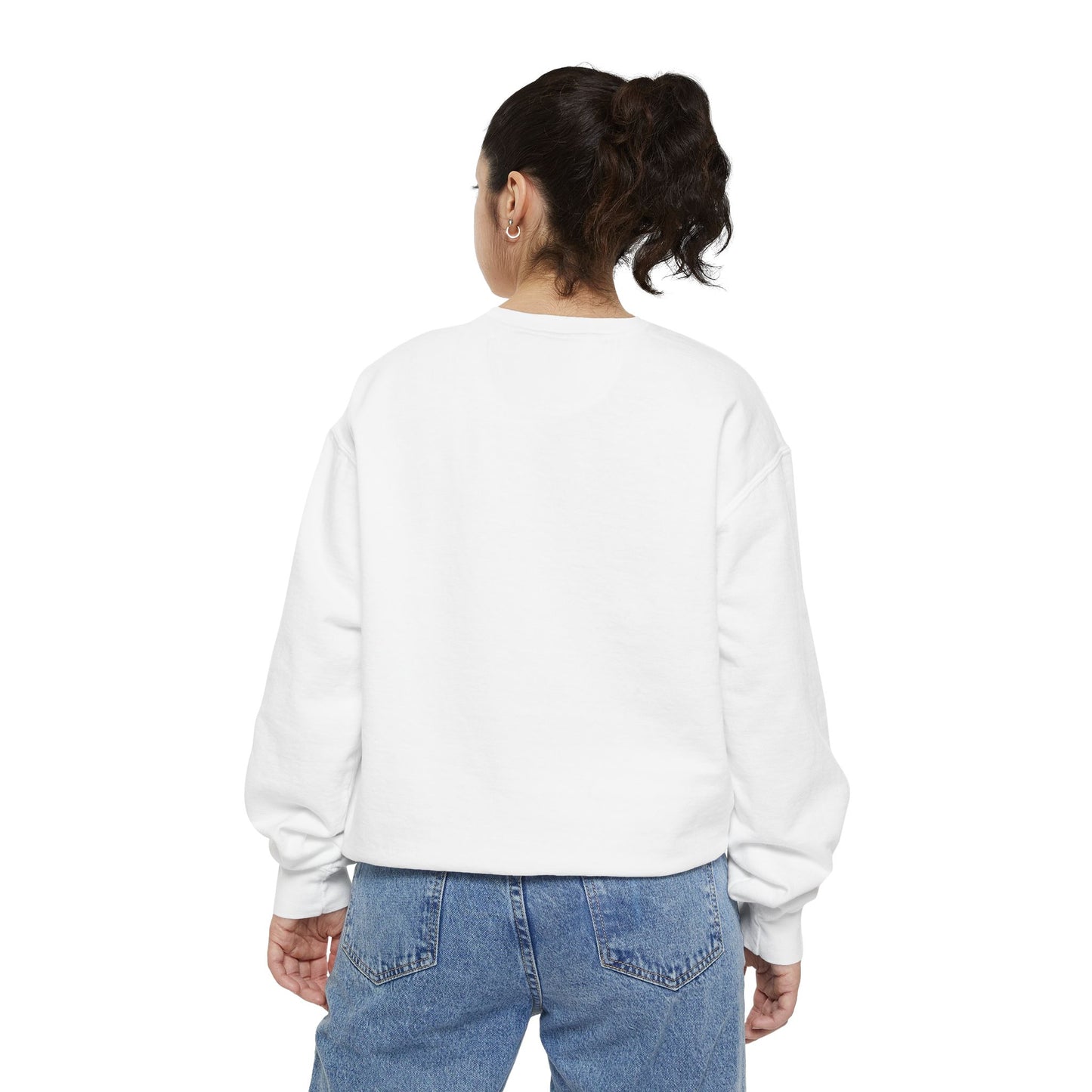 Booked Ghost with Coffee Sweatshirt