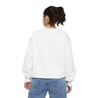 Booked Ghost with Coffee Sweatshirt