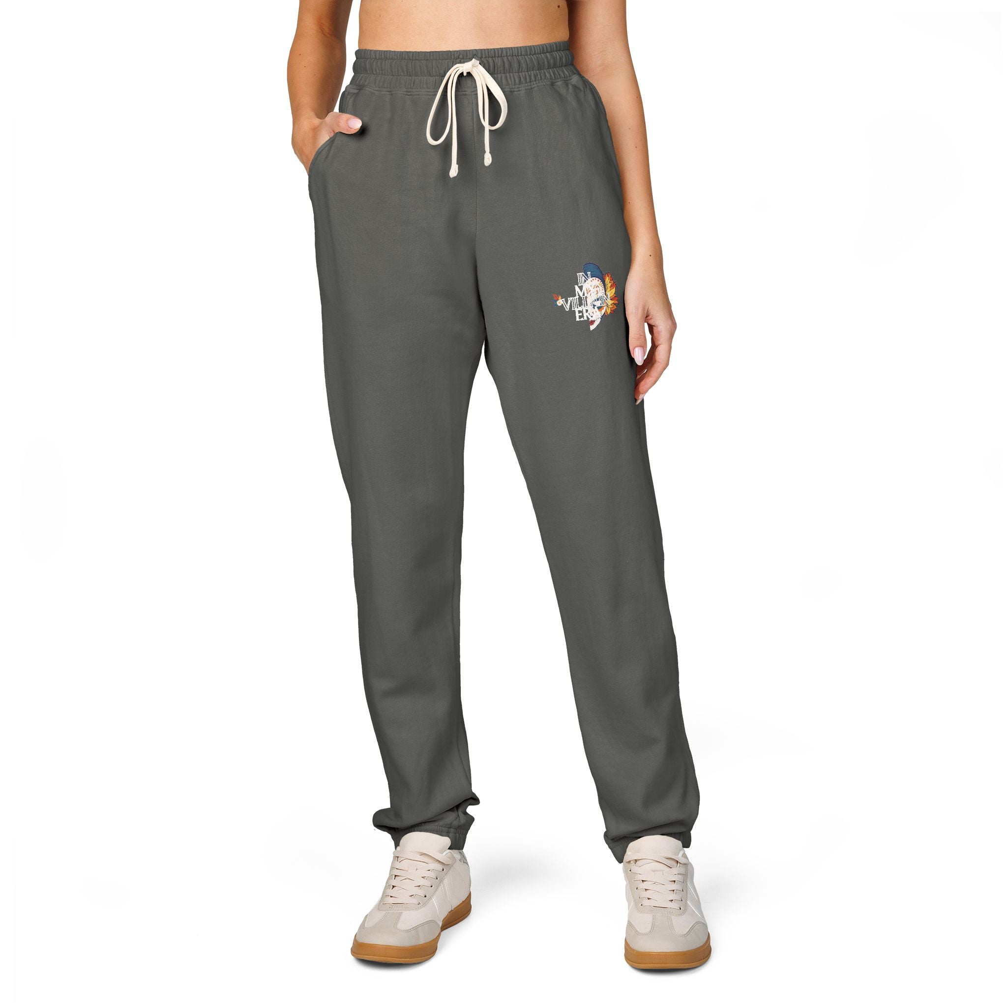Fleece Sweatpants in my Villain Era