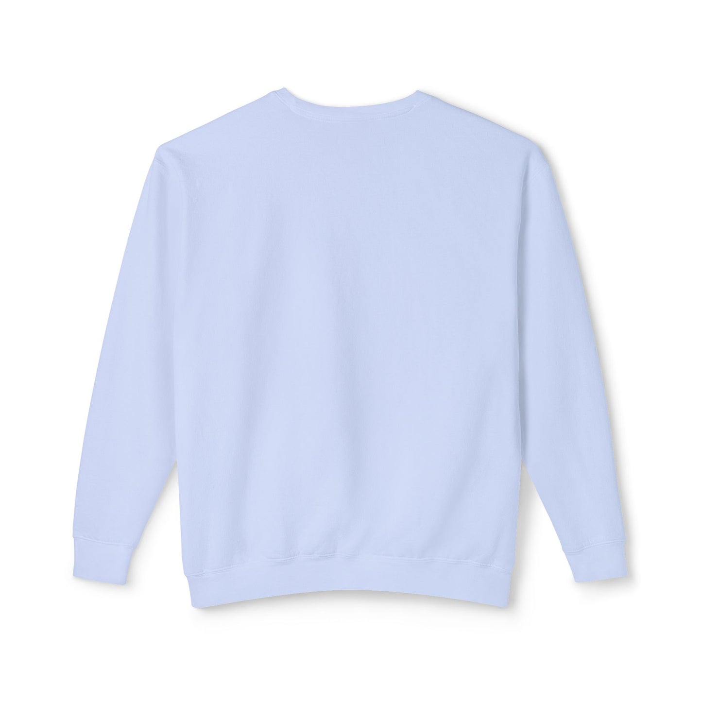 Ghost Reading Book Lightweight Sweatshirt