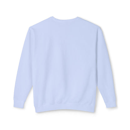 Ghost Reading Book Lightweight Sweatshirt