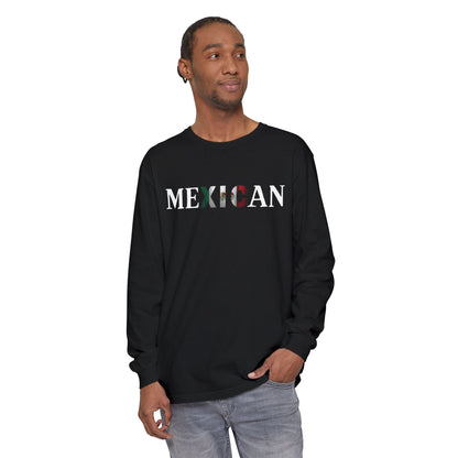 Mexican Liberation Unisex Long Sleeve T-Shirt