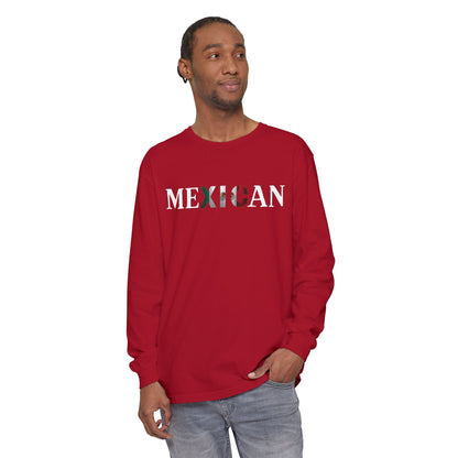 Mexican Liberation Unisex Long Sleeve T-Shirt