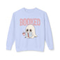 Ghost Reading Book Lightweight Sweatshirt