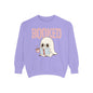Booked Ghost with Coffee Sweatshirt