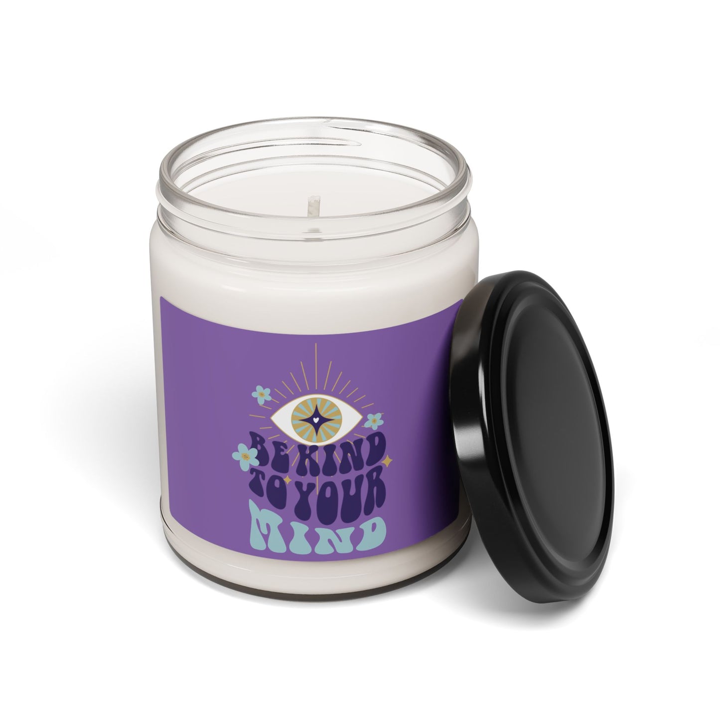 Kind Mind Scented Soy Candle, 9oz