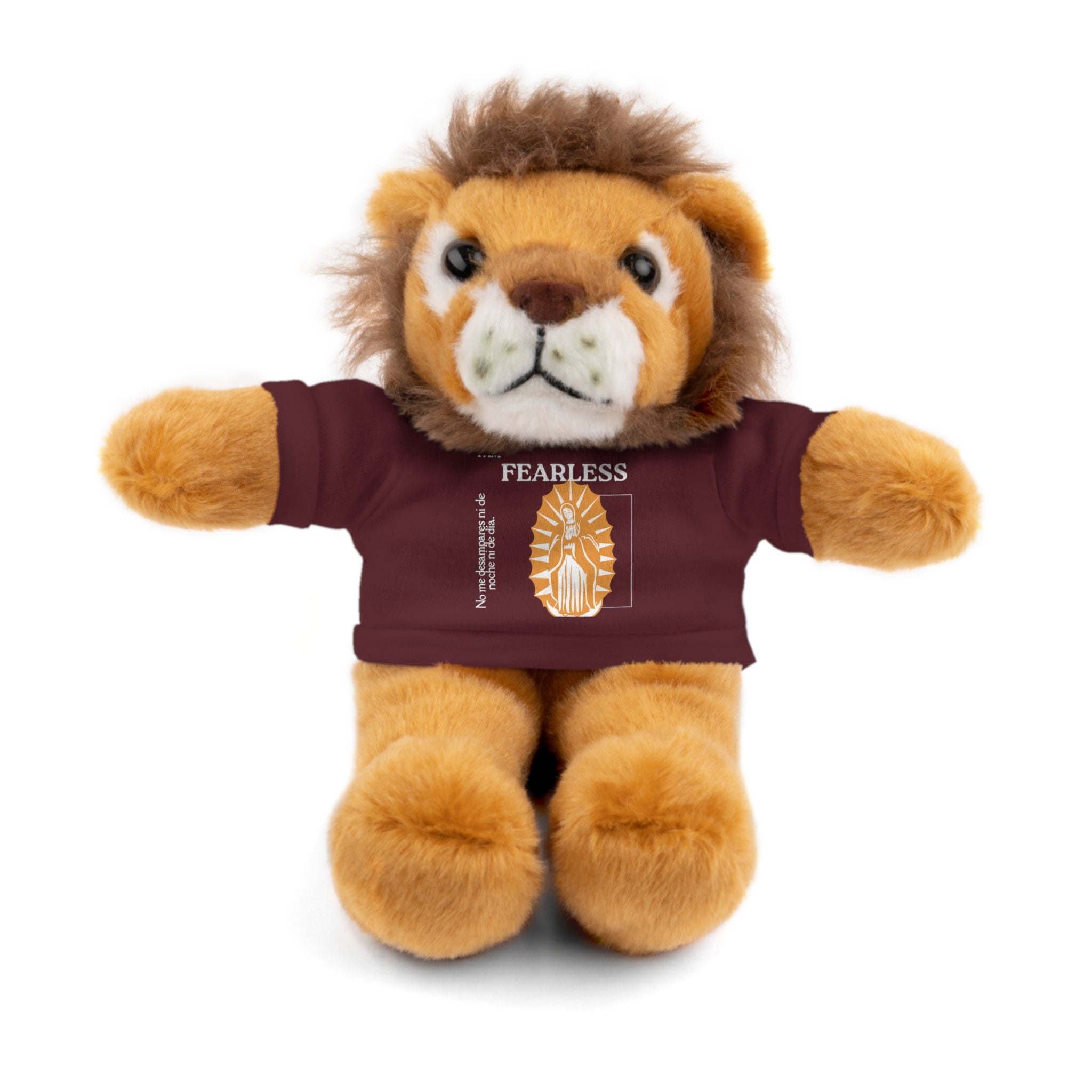 Adorable Stuffed Animal Tee Bear - Cute Gift for Kids, Baby Showers, Birthdays, Nursery Decor, Collectible Plush Toy