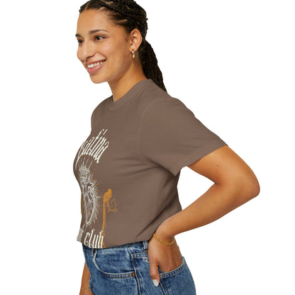 Latina Book Club T-shirt with Heart Anatomy Design