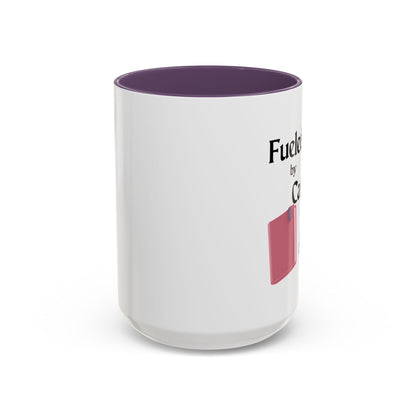 Coffee Lover Mug 11oz - Fueld by café y amor