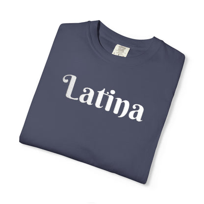 Embroidered Latina T-shirt