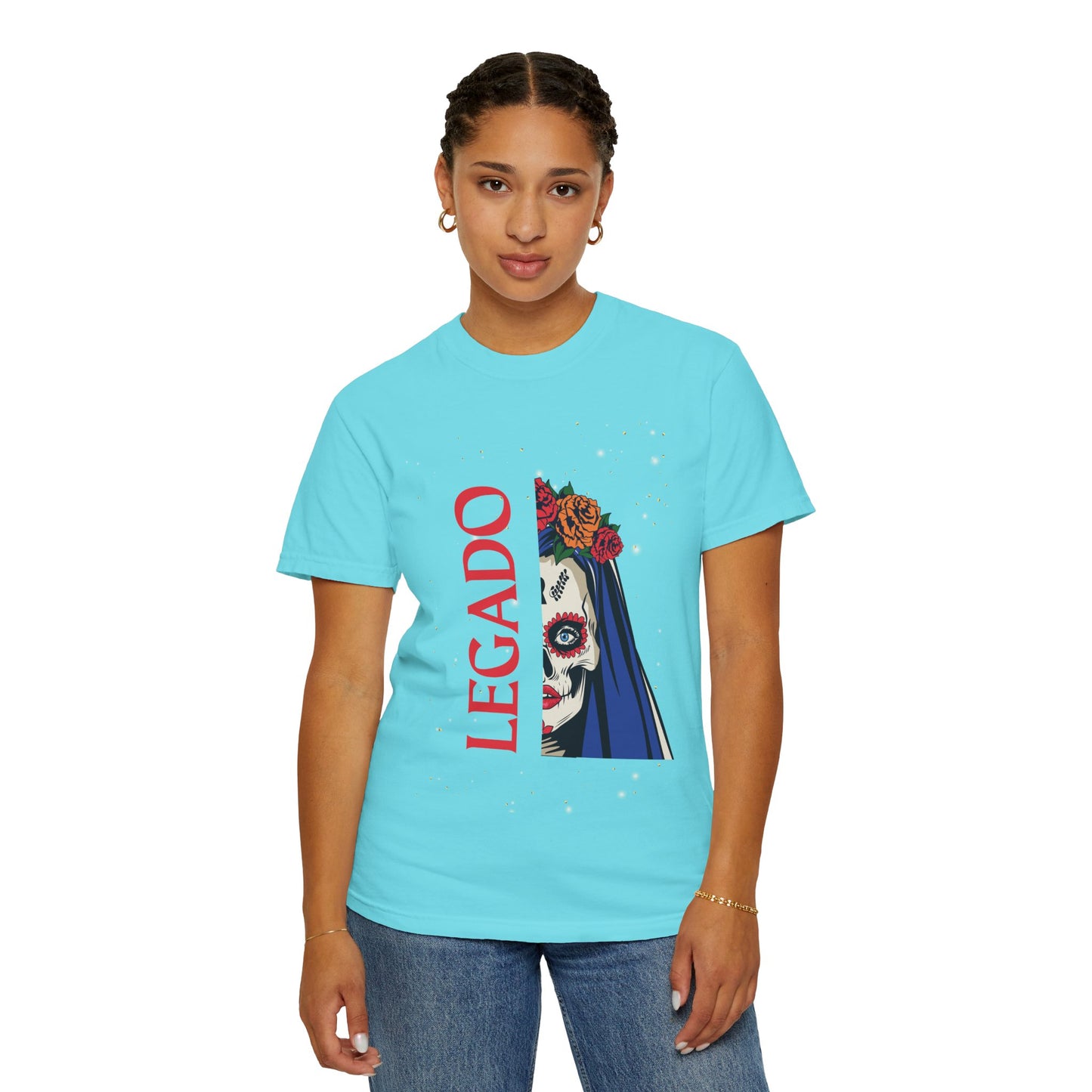 Legado and Half-Faced Catrina T-Shirt
