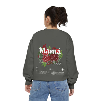 Rose Heart Mama Sweatshirt