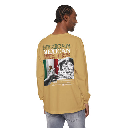Mexican Liberation Unisex Long Sleeve T-Shirt