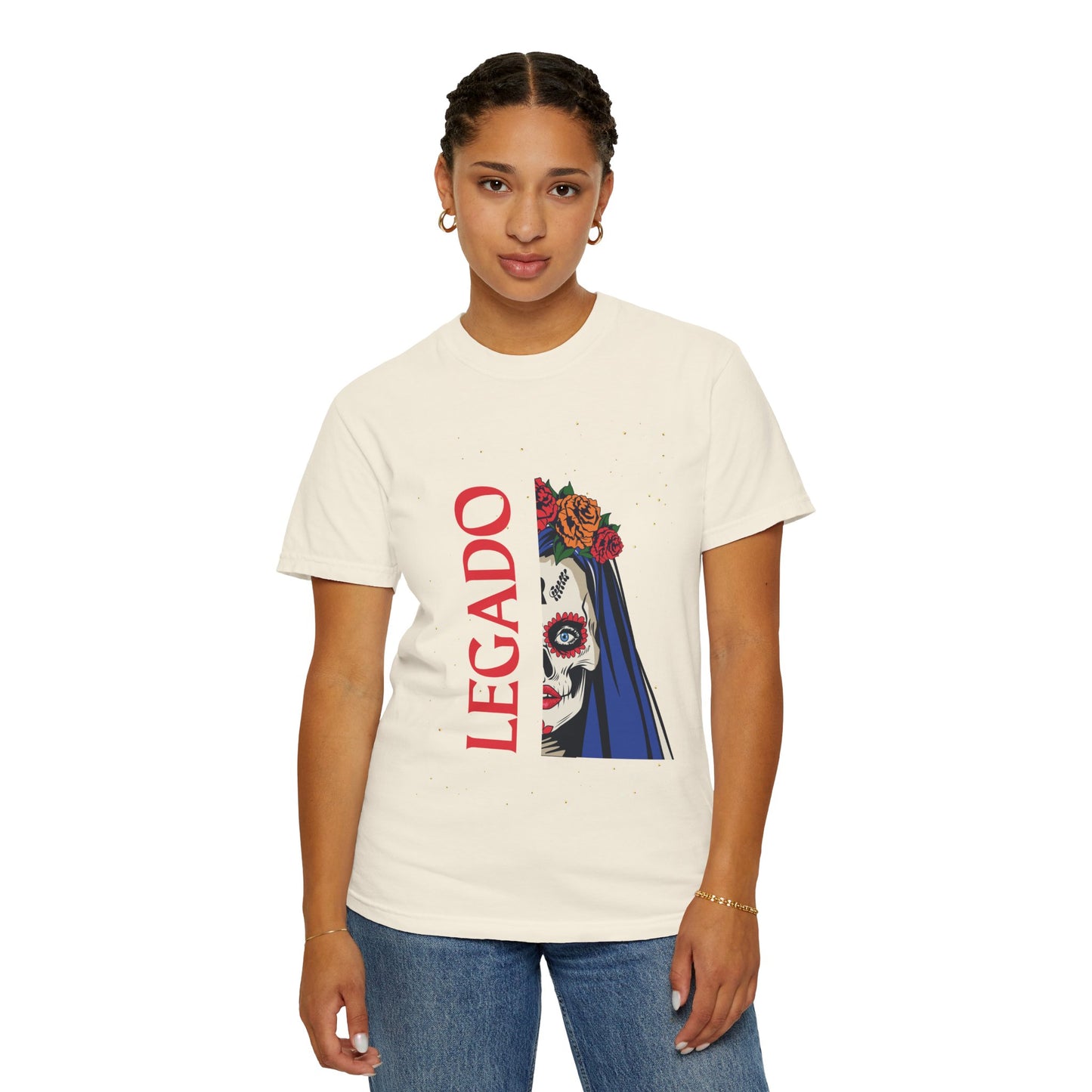 Legado and Half-Faced Catrina T-Shirt