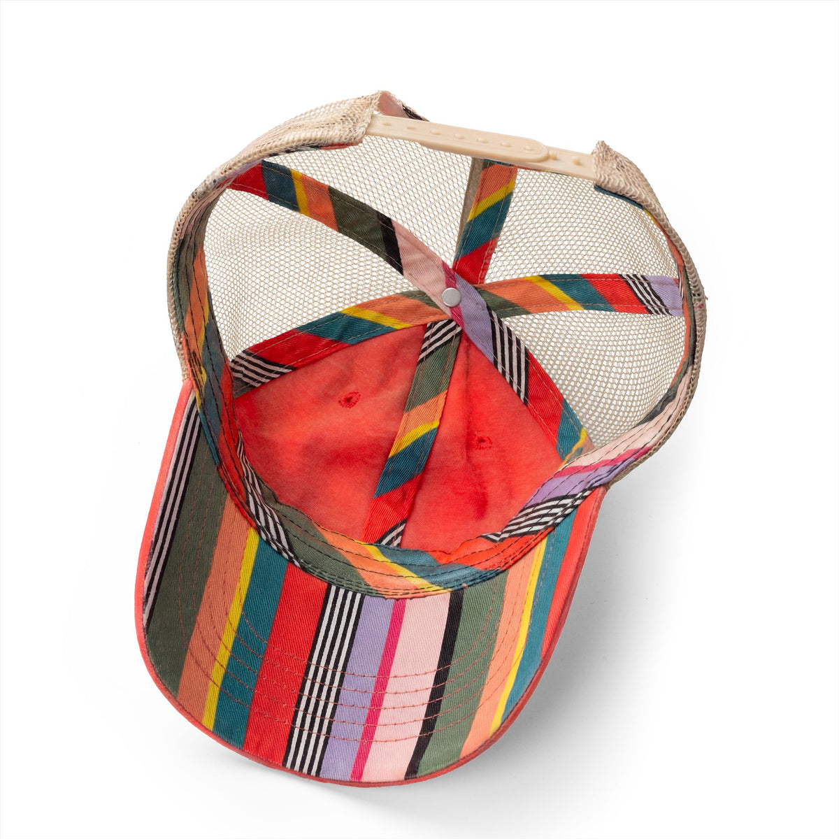 Bookish Mami- Women's Washed Mesh-Back Cap