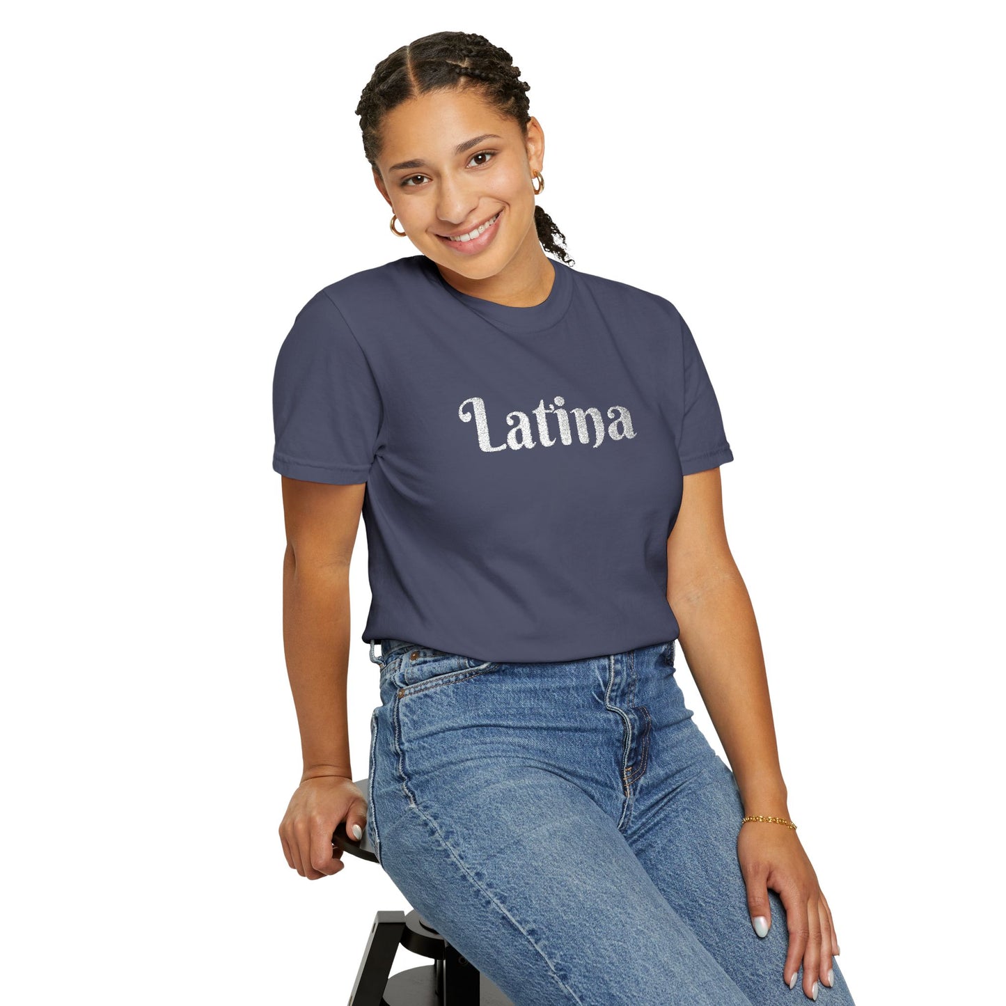 Embroidered Latina T-shirt