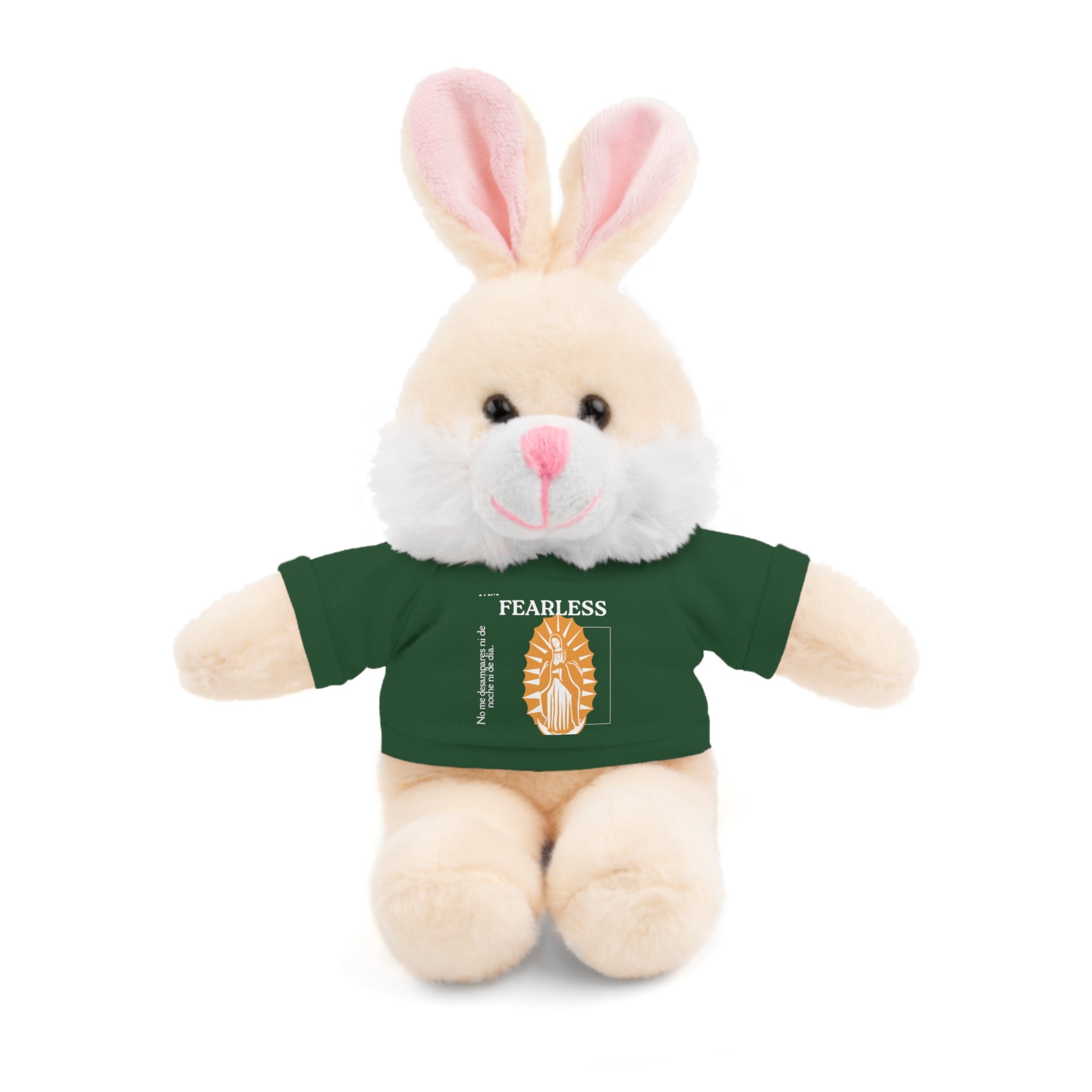 Adorable Stuffed Animal Tee Bear - Cute Gift for Kids, Baby Showers, Birthdays, Nursery Decor, Collectible Plush Toy