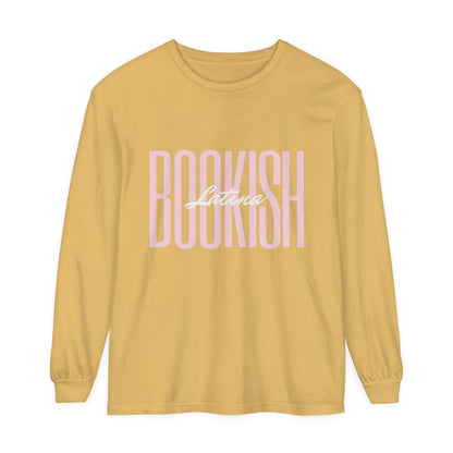 Bookish Latina Long Sleeve T-Shirt