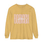 Bookish Latina Long Sleeve T-Shirt