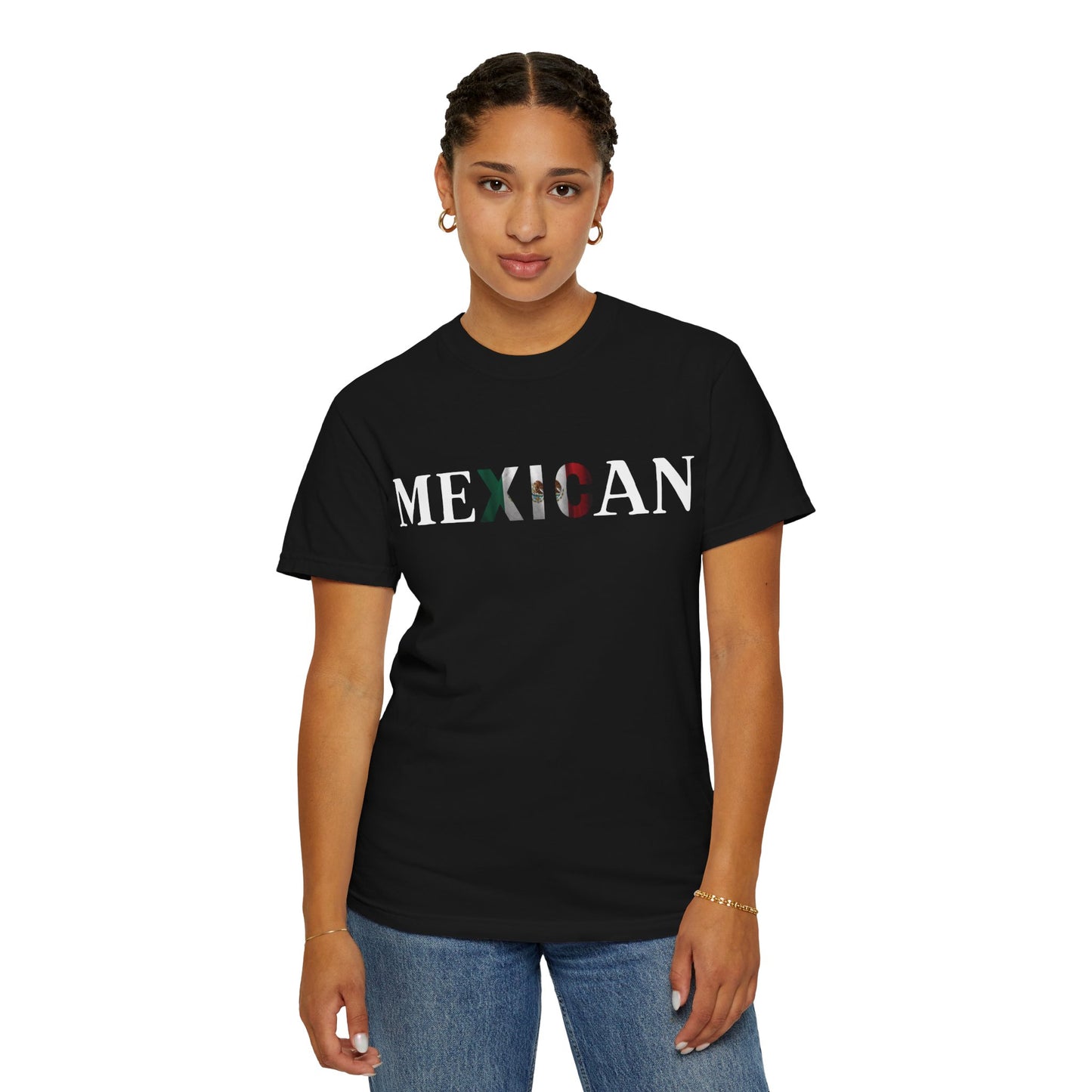 Mexican Flag Unisex T-shirt - Strength and Pride Design