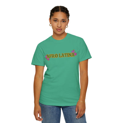 Graphic Tee - Afro Latina Belleza Latina Design