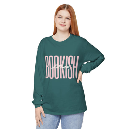 Bookish Latina Long Sleeve T-Shirt