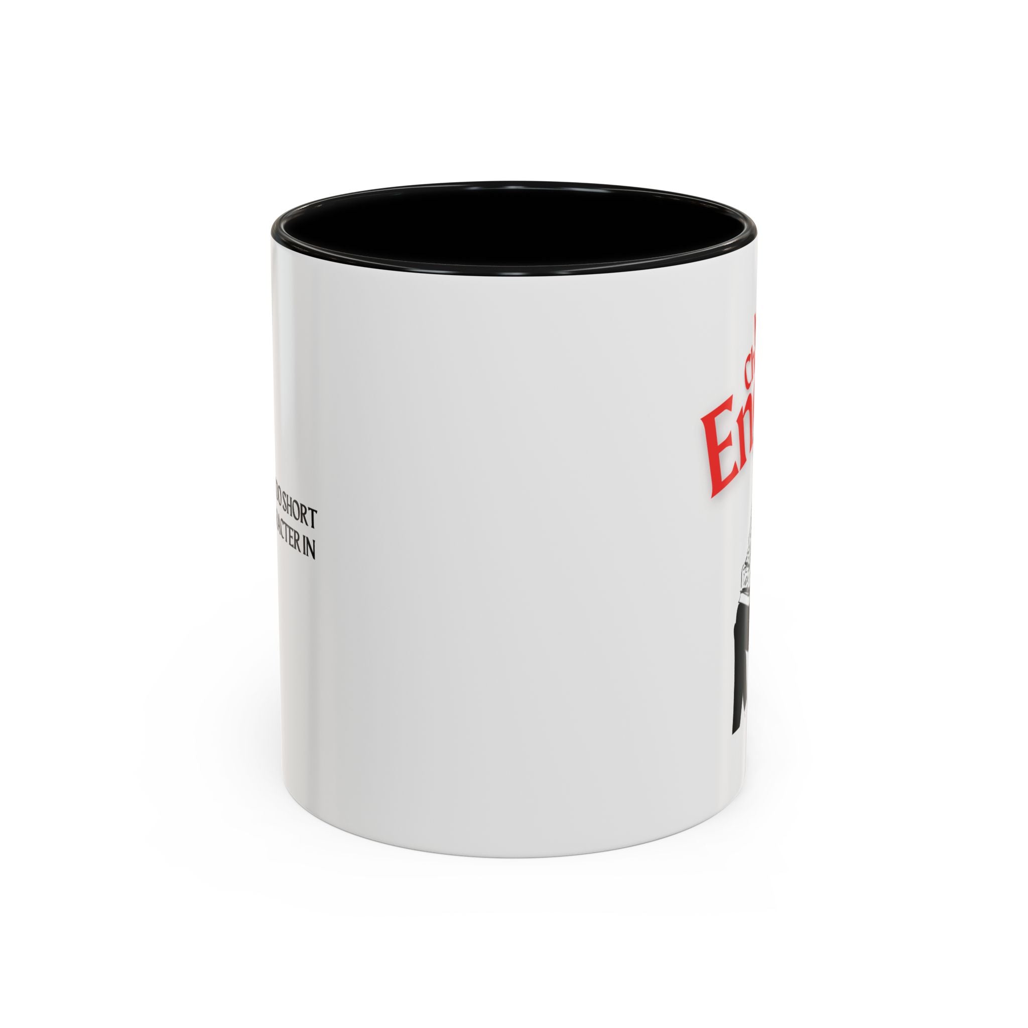 Coffee Mug - Main Character Energy with Girl Reading