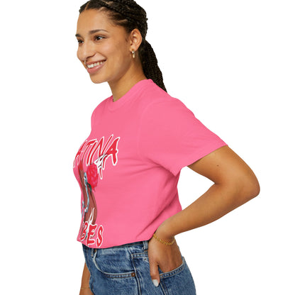 Bold, Stylish & Empowering Garment-Dyed T-shirt - Latina Vibes