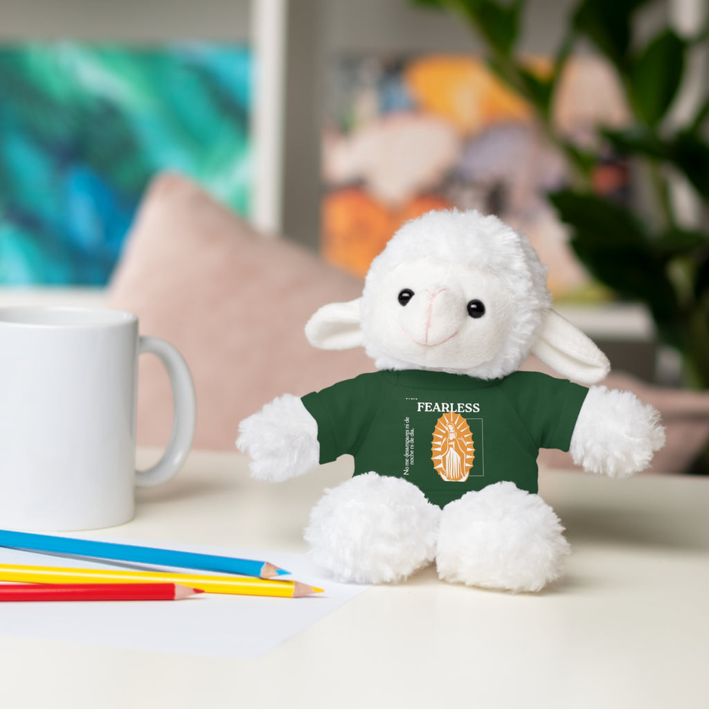 Adorable Stuffed Animal Tee Bear - Cute Gift for Kids, Baby Showers, Birthdays, Nursery Decor, Collectible Plush Toy