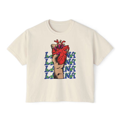 Latina de Corazón Boxy Tee