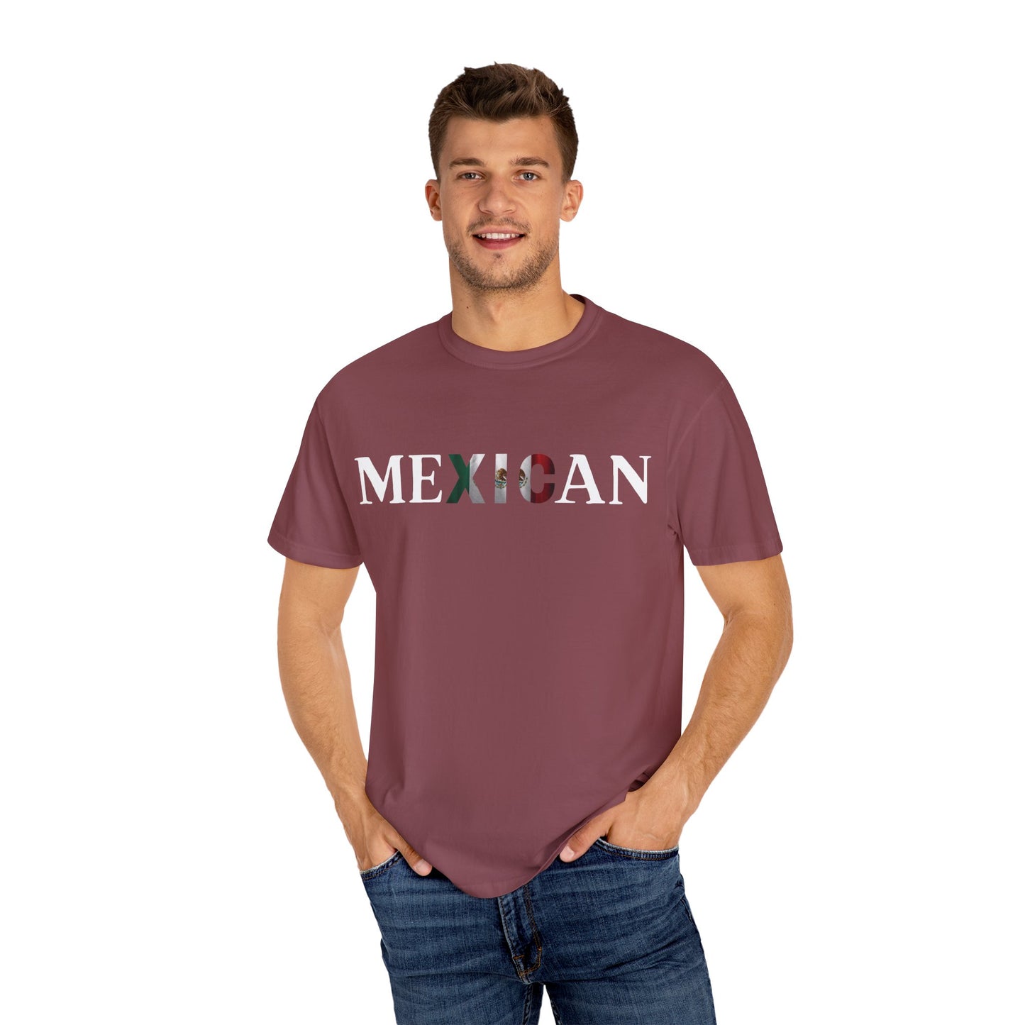 Mexican Flag Unisex T-shirt - Strength and Pride Design