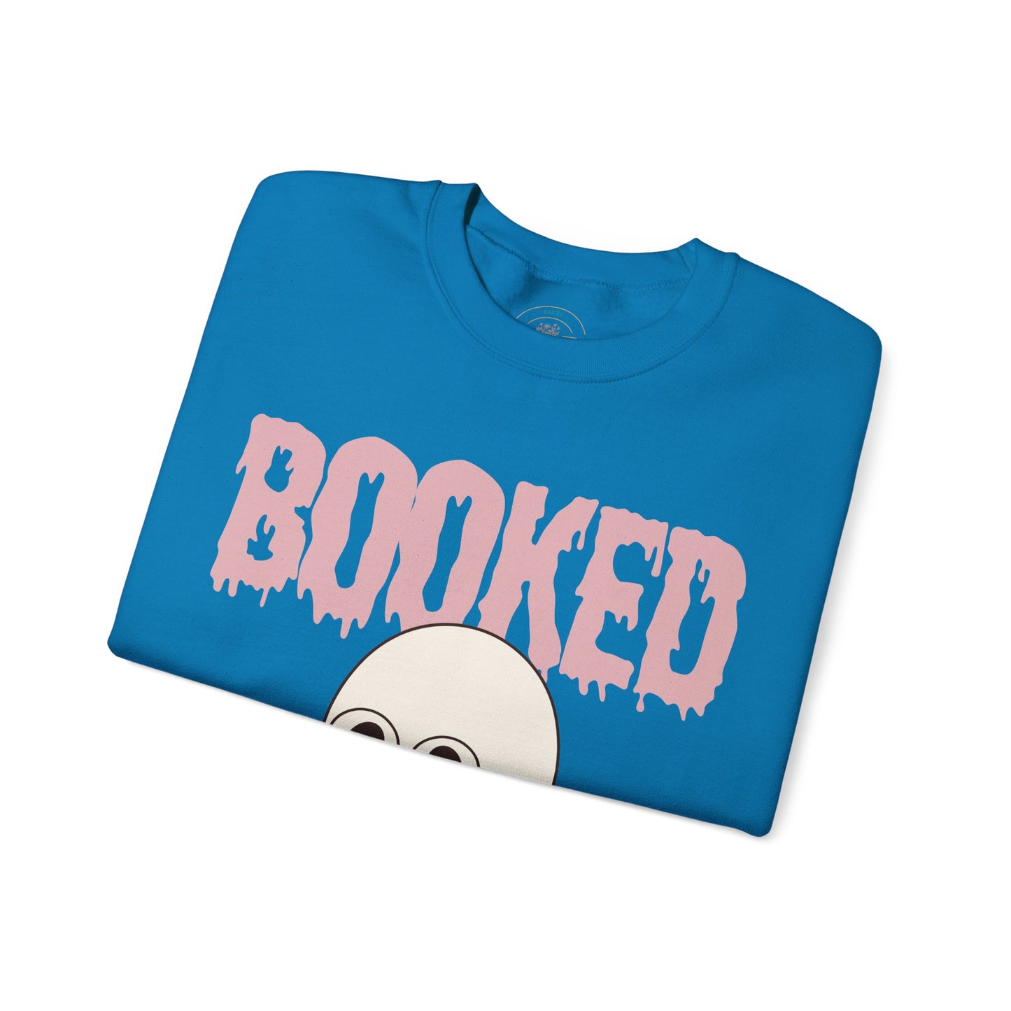 Booked Unisex Heavy Blend™ Crewneck Sweatshirt