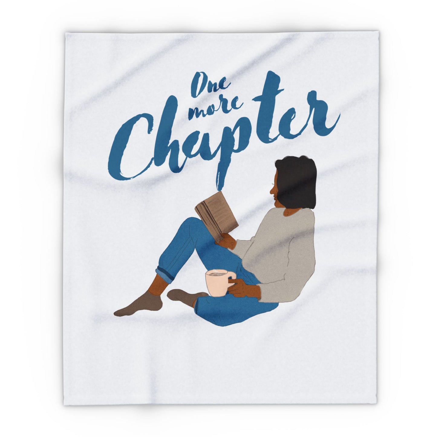 Chapter Chaser: Latina Arctic Fleece Blanket