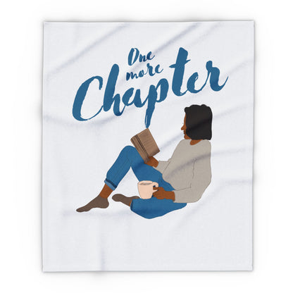 Chapter Chaser: Latina Arctic Fleece Blanket