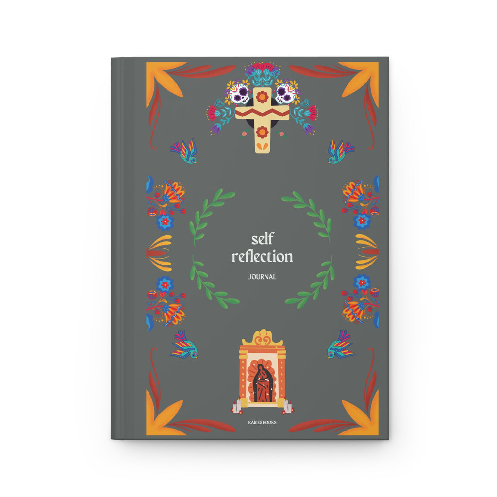 Espíritus Sagrados Hardcover Journal Matte