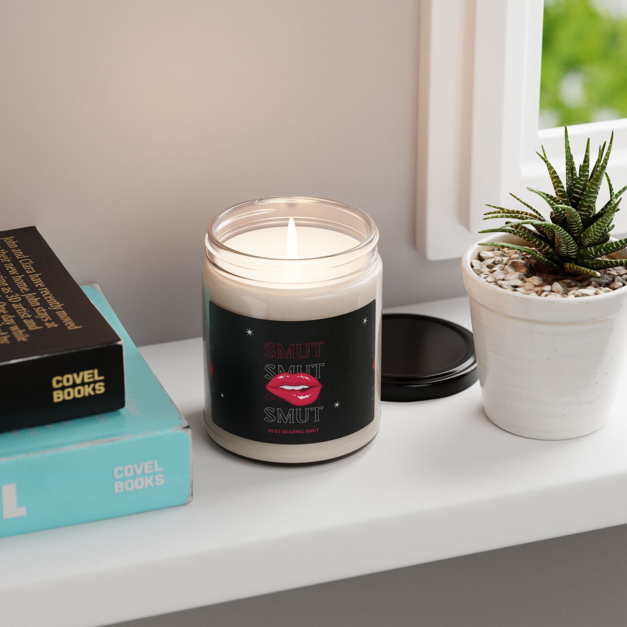 Lit Desires: Seduction Scented Soy Candle, 9oz