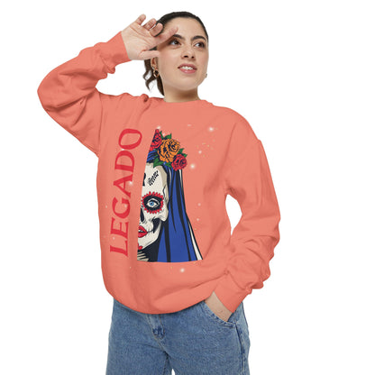 Legado with Half-Faced Catrina Sweatshirt