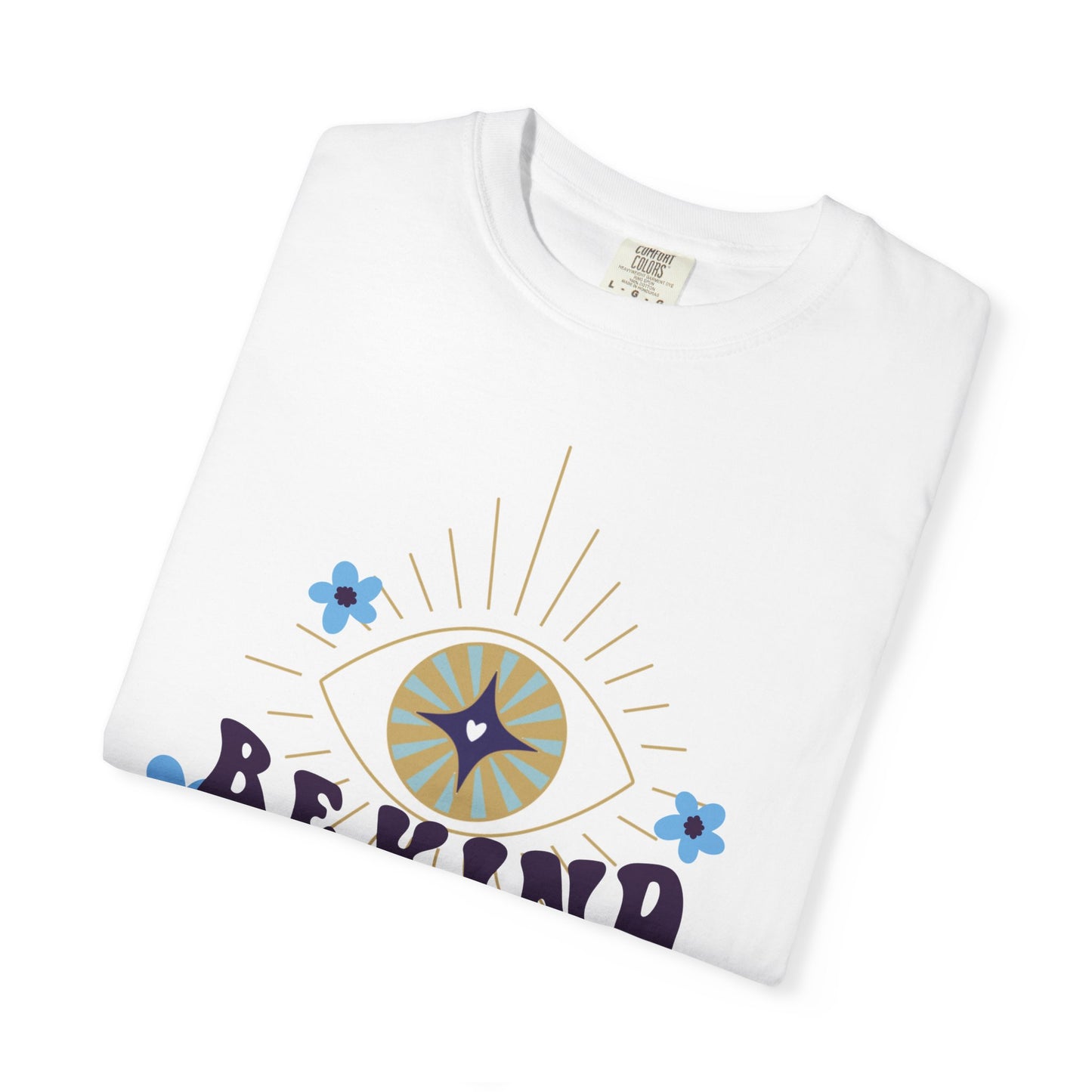 Mindful Eye Unisex T-shirt - Be Kind to Your Mind Design