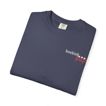 Bold, Stylish & Empowering Garment-Dyed T-shirt - Bookish Papi