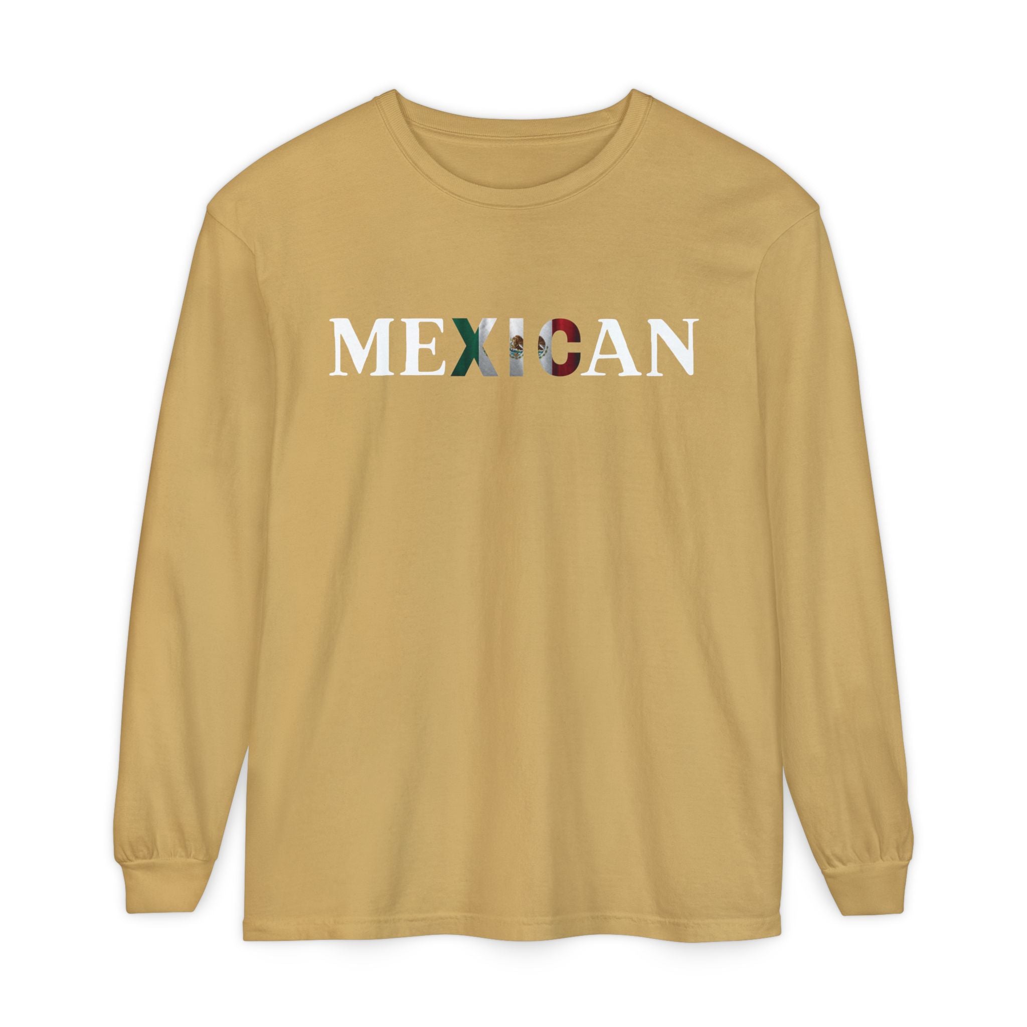 Mexican Liberation Unisex Long Sleeve T-Shirt