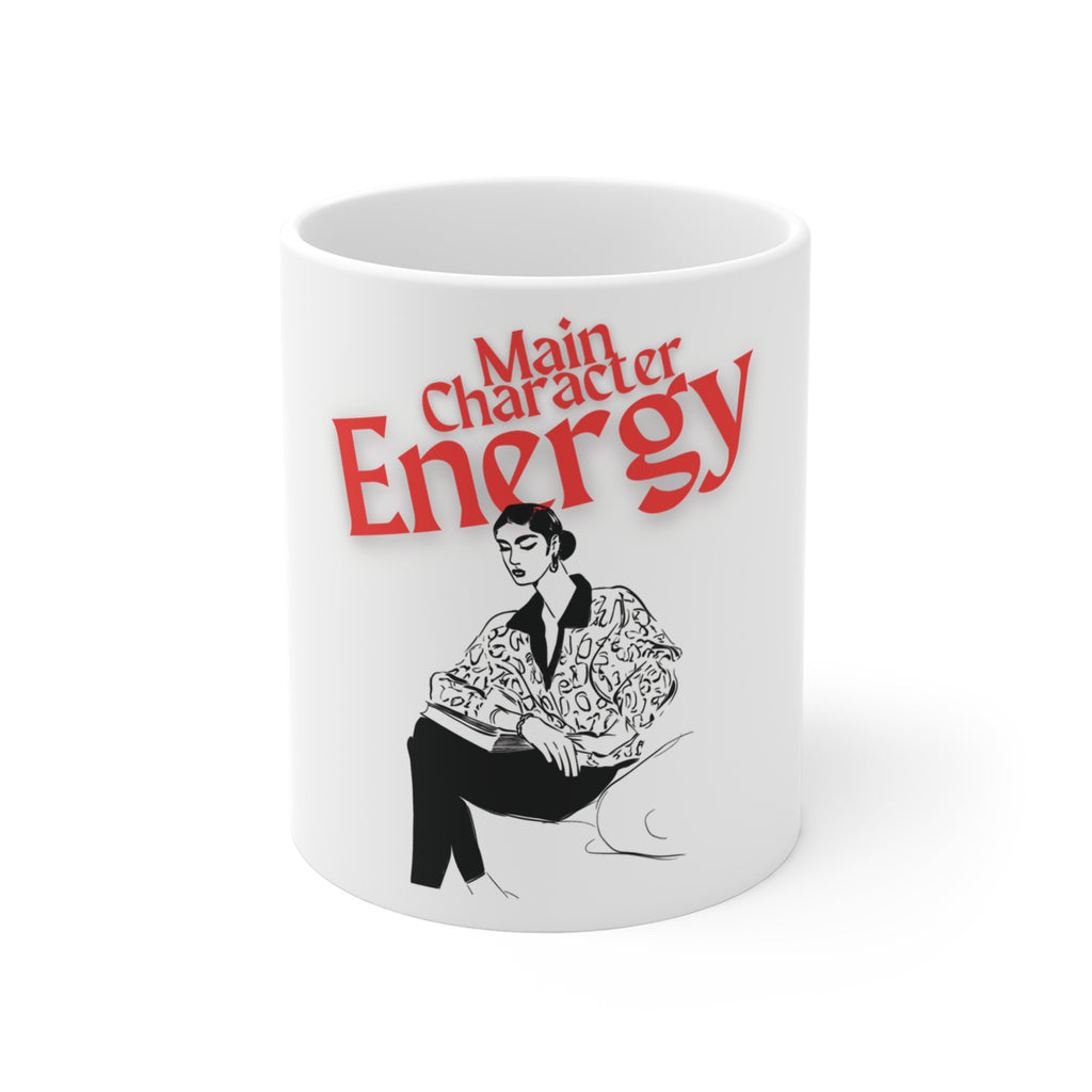 Main Character Manifesto Mug 11oz