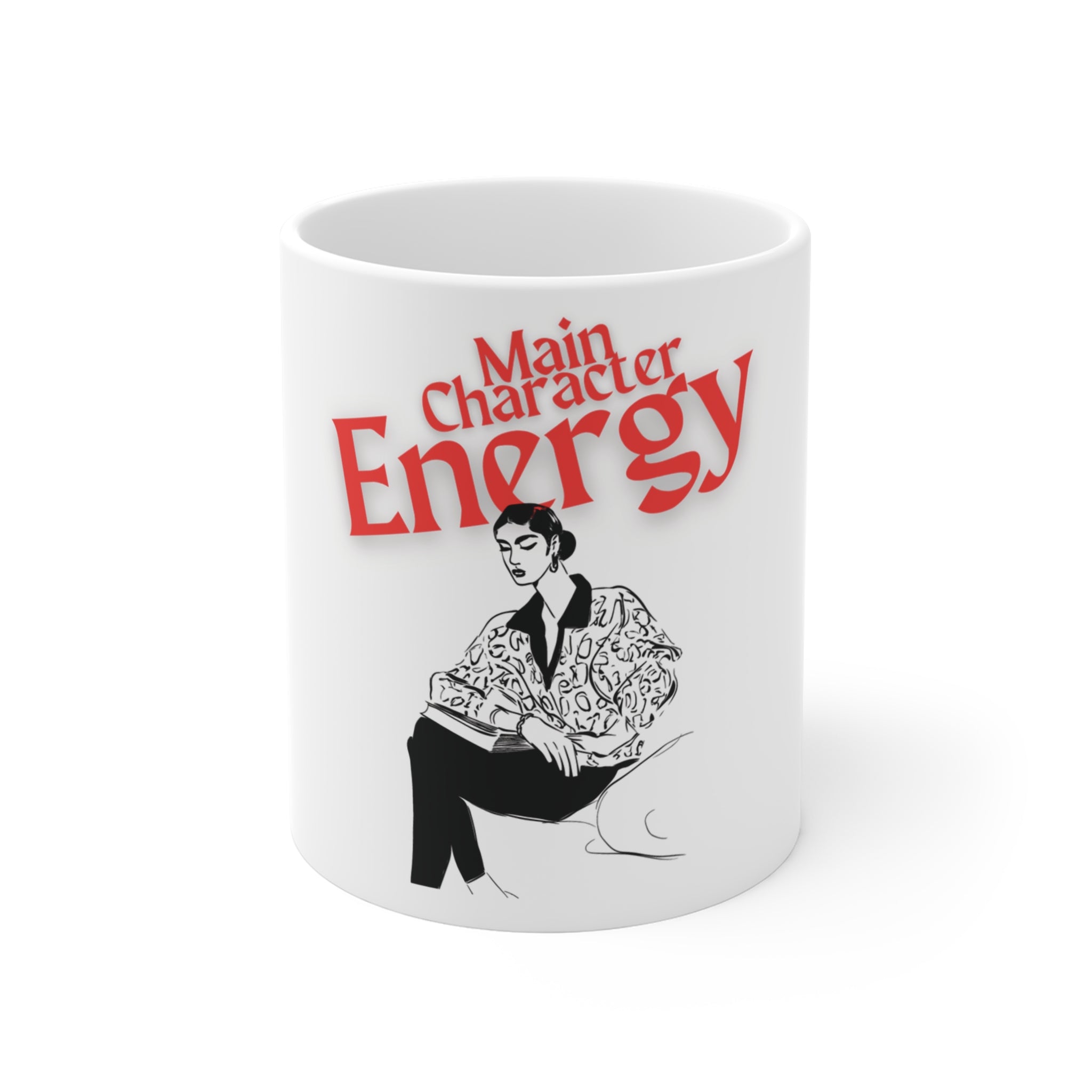 Main Character Manifesto Mug 11oz