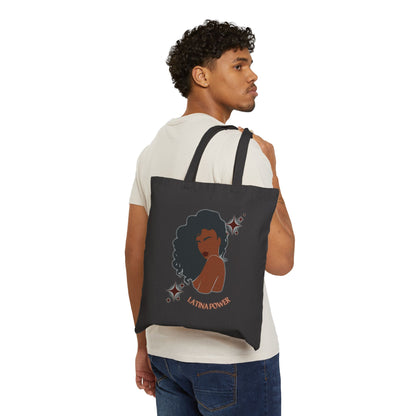 Tote Bag - Latina Power Canvas