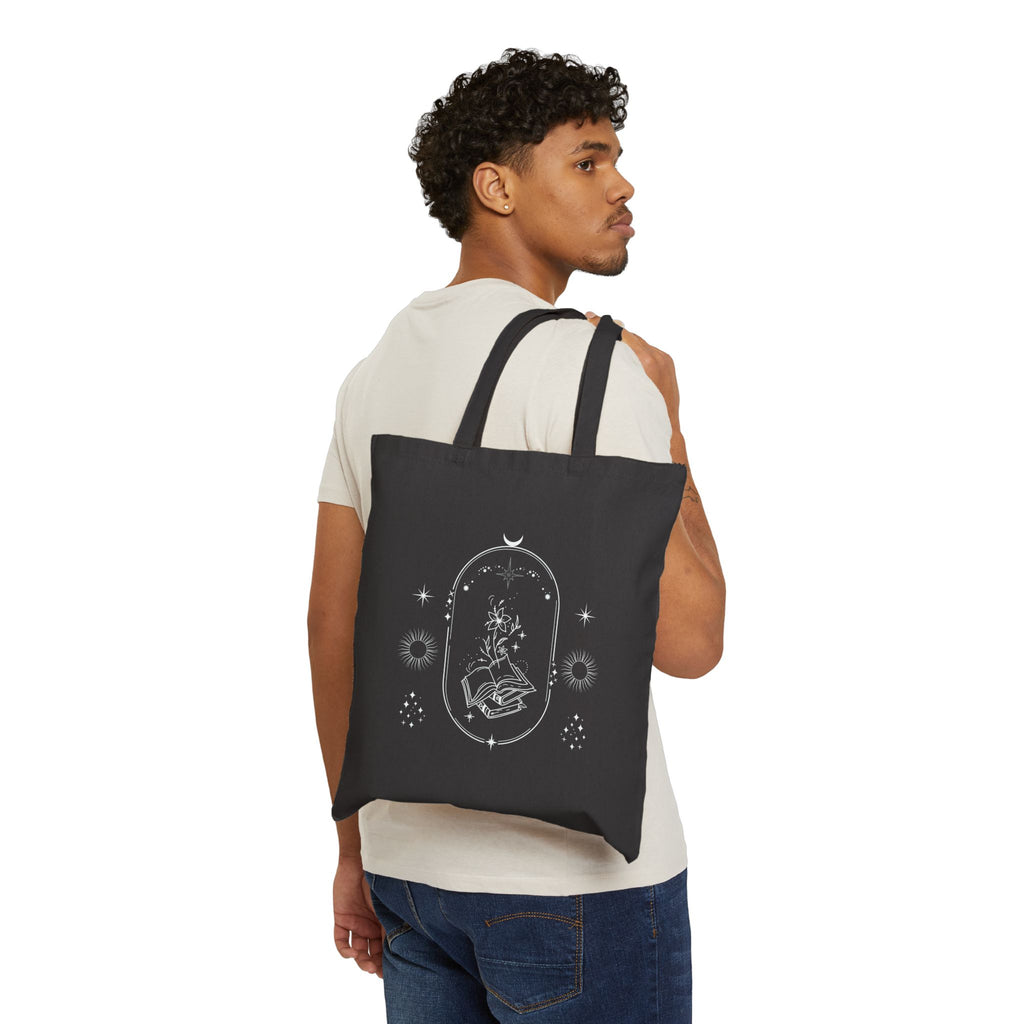 Tote Bag - A Book a Day Keeps the Chisme Away