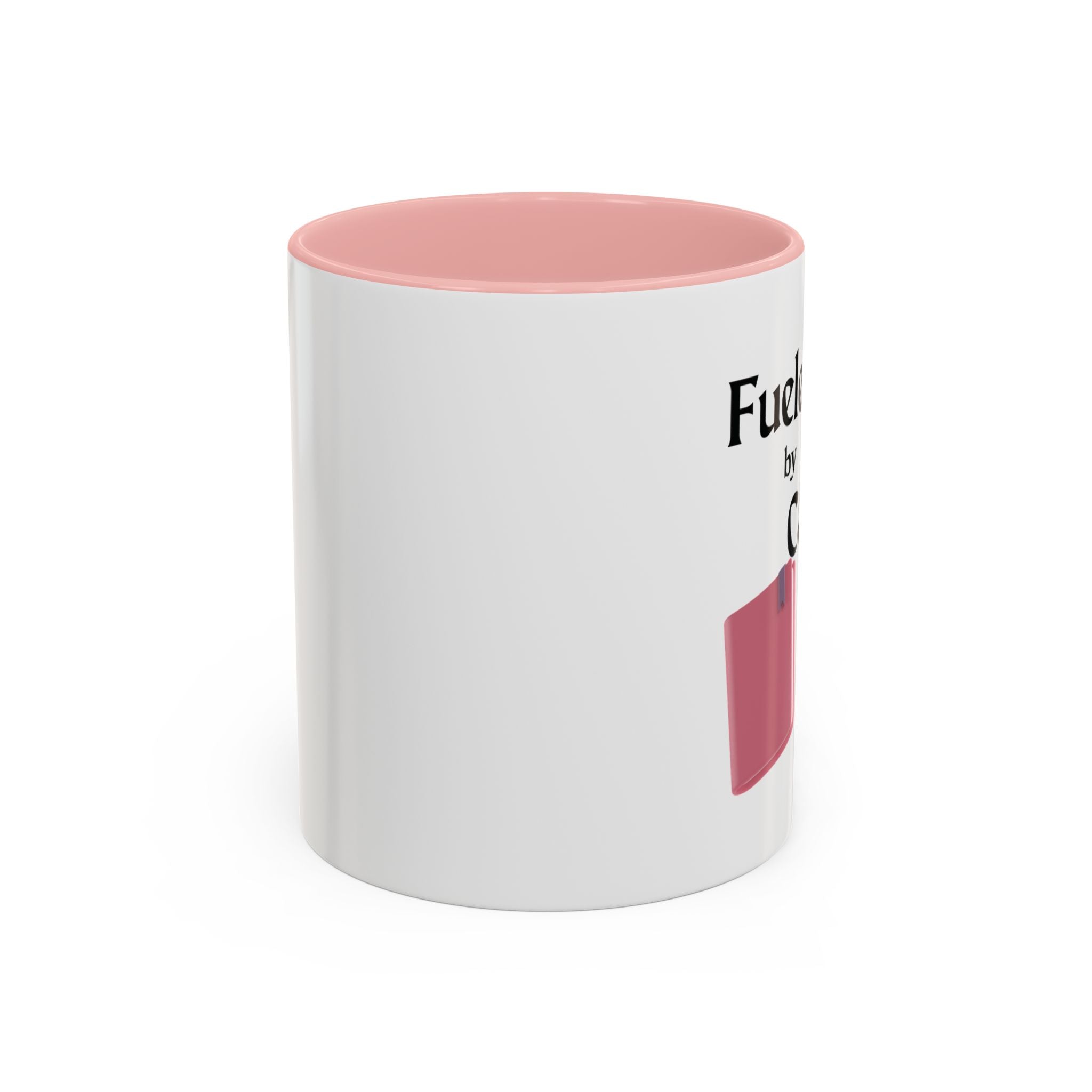 Coffee Lover Mug 11oz - Fueld by café y amor